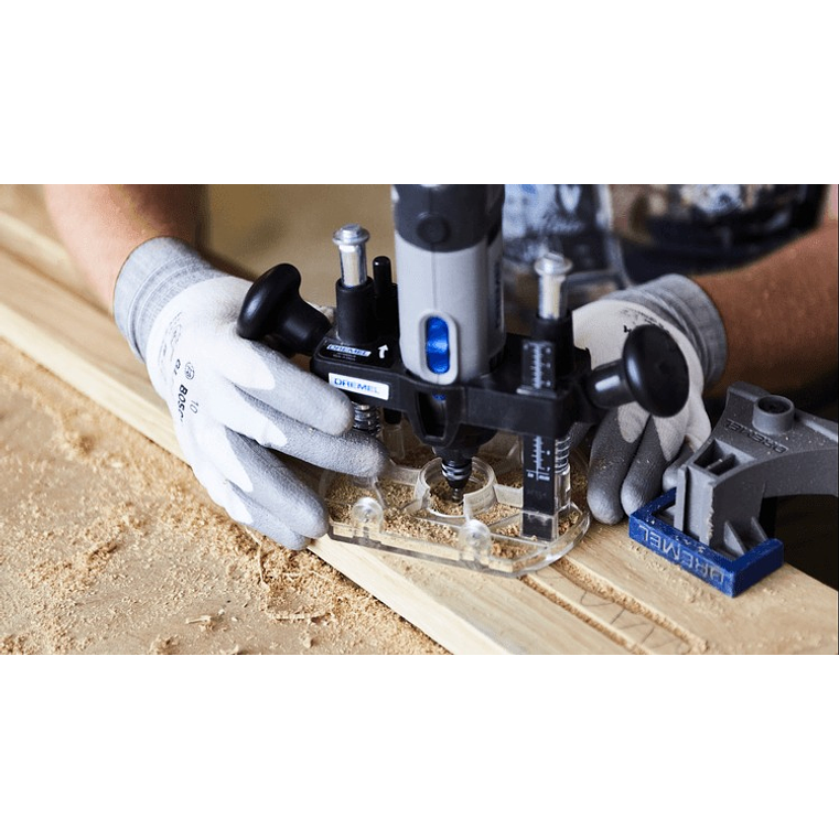 Conjunto de fresa para tupia multifunções DREMEL® (660)  12