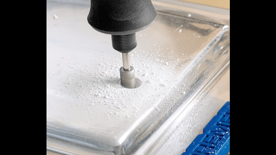 Broca para vidro DREMEL® (663)  3