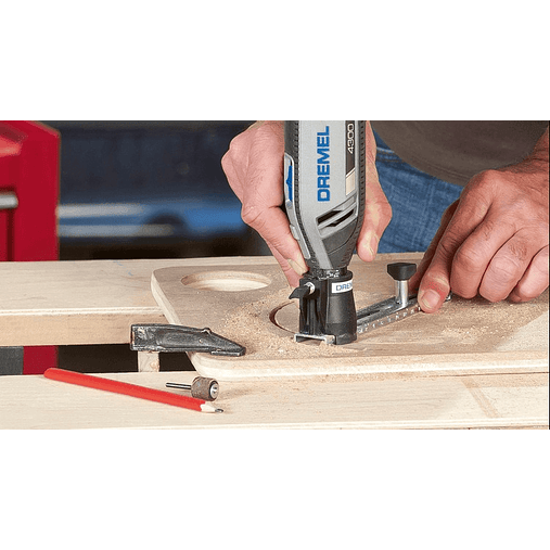 Guia de linhas retas e de círculos DREMEL® (678)  4