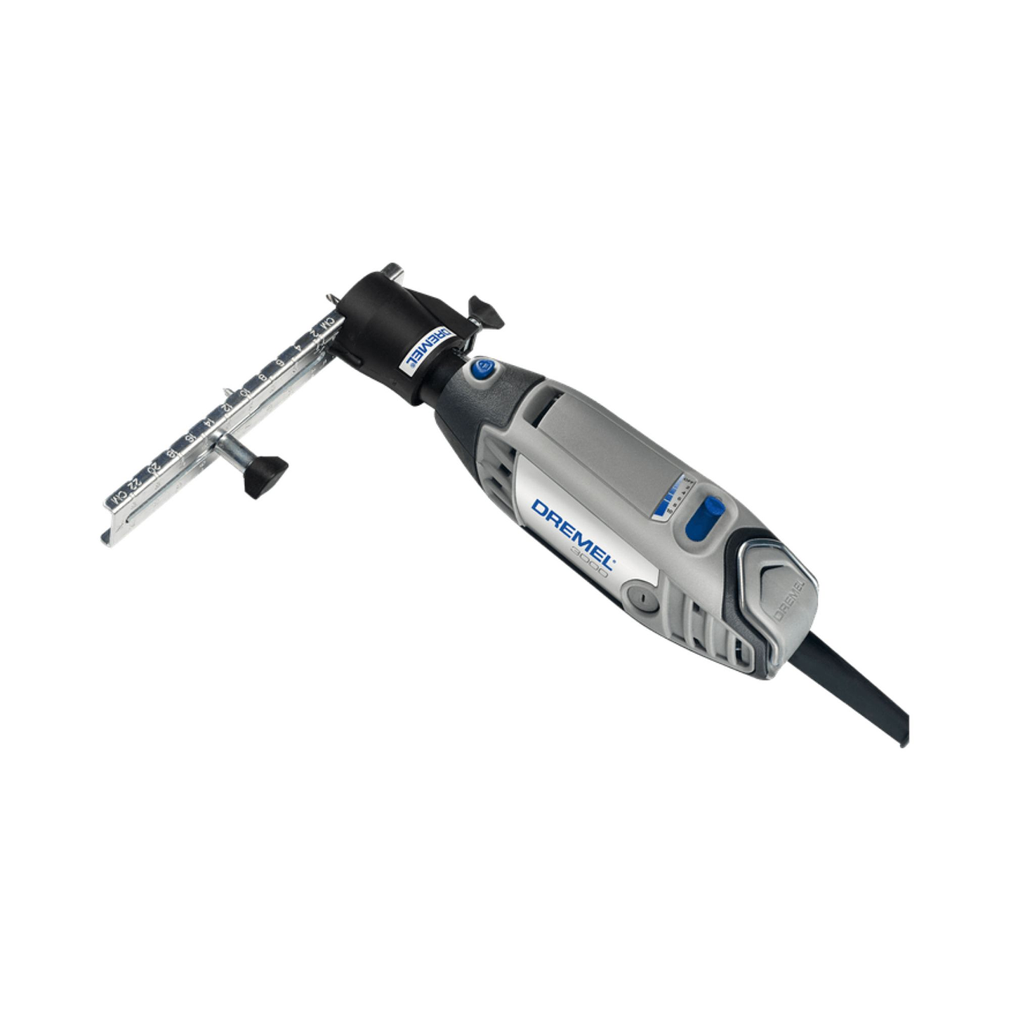 Guia de linhas retas e de círculos DREMEL® (678)  2