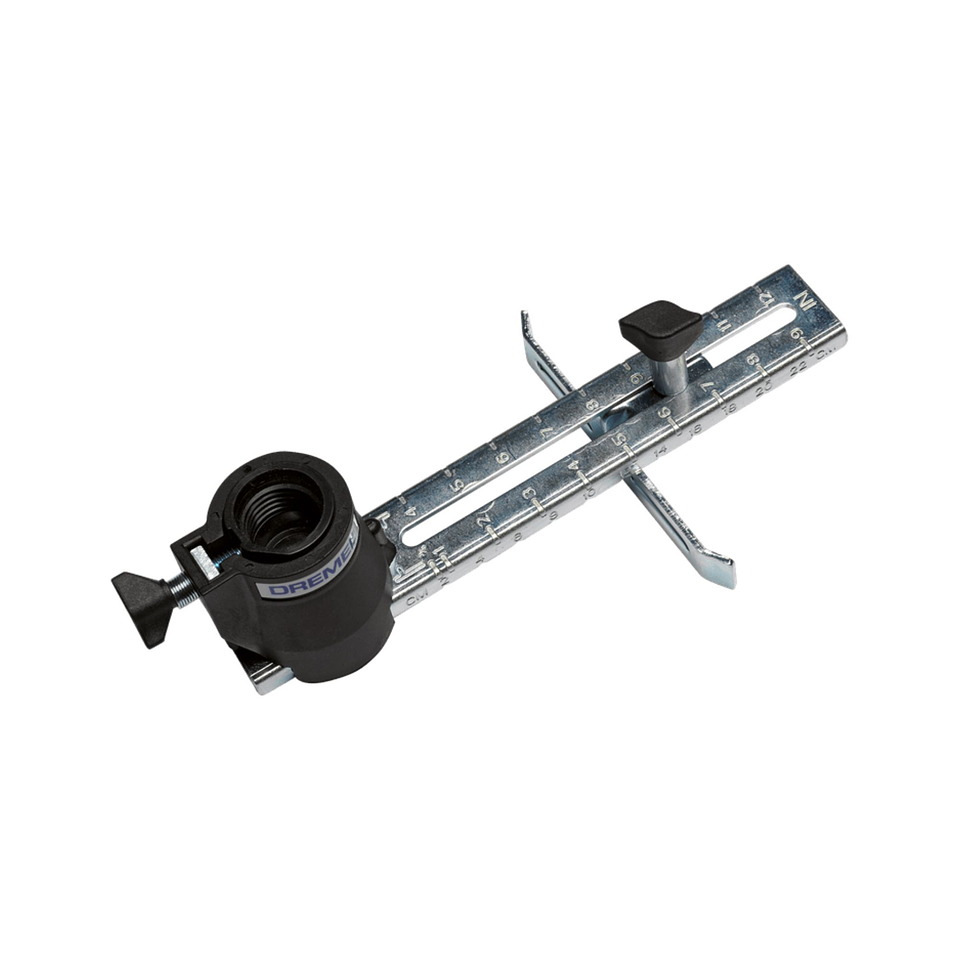 Guia de linhas retas e de círculos DREMEL® (678)  1