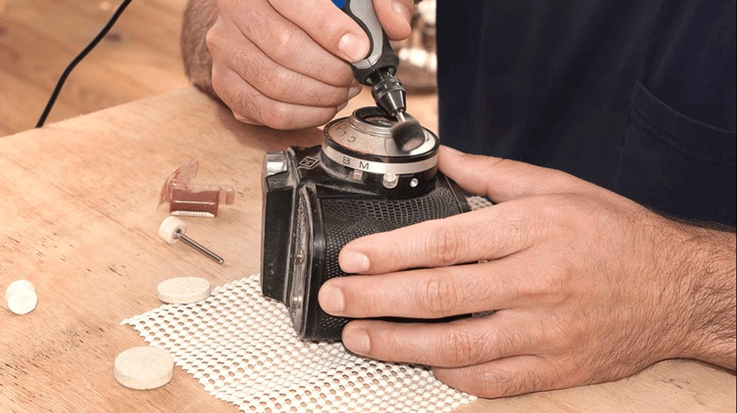 Conjunto multifunções (687) DREMEL  7