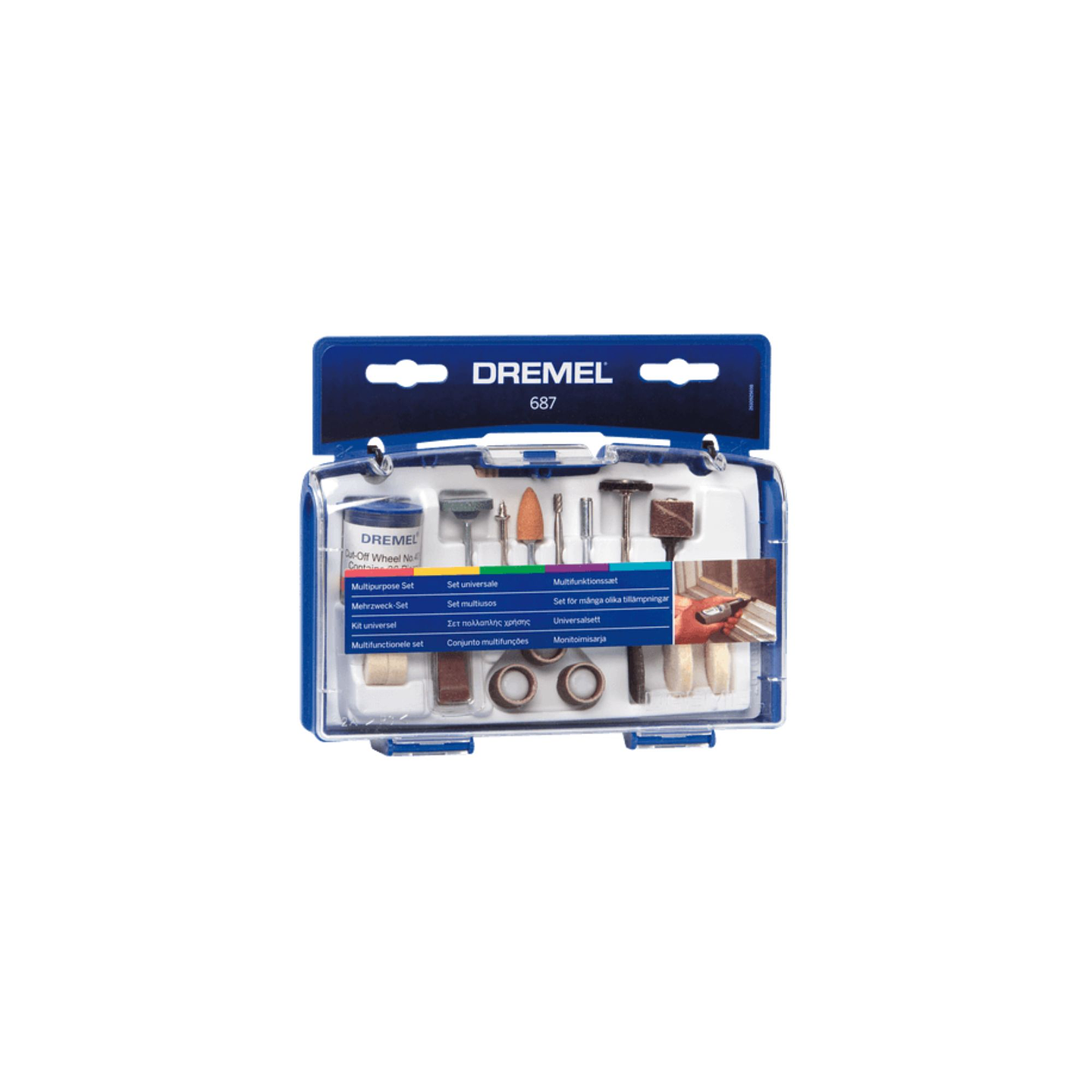 Conjunto multifunções (687) DREMEL  1