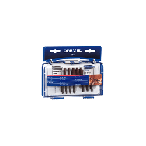 Conjunto de corte (688) DREMEL 