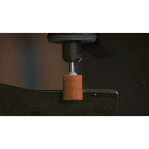 Pedra de esmerilar de óxido de alumínio, de 9,5 mm (932) DREMEL (3 unid) 3