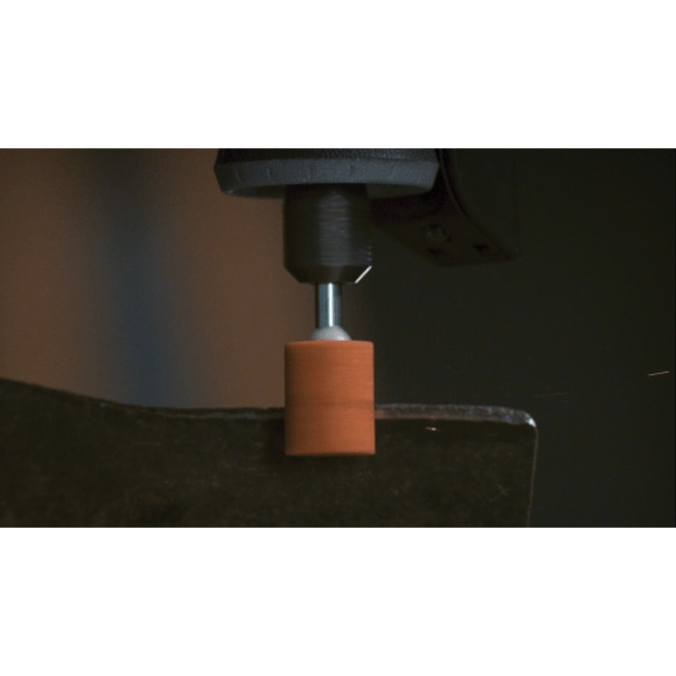 Pedra de esmerilar de óxido de alumínio, de 9,5 mm (932) DREMEL (3 unid) 3