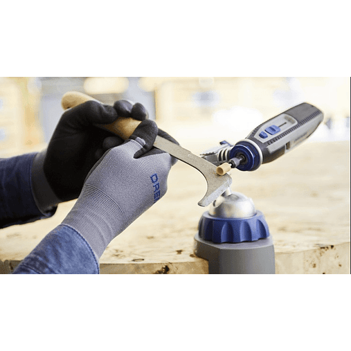 Pedra de esmerilar de óxido de alumínio, de 9,5 mm (932) DREMEL (3 unid) 4