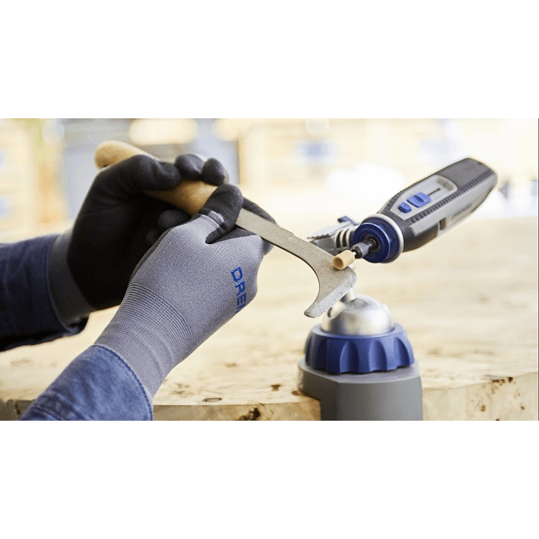 Pedra de esmerilar de óxido de alumínio, de 9,5 mm (932) DREMEL (3 unid) 4