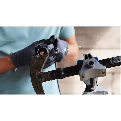 Pedra de esmerilar de óxido de alumínio, de 9,5 mm (932) DREMEL (3 unid) 5