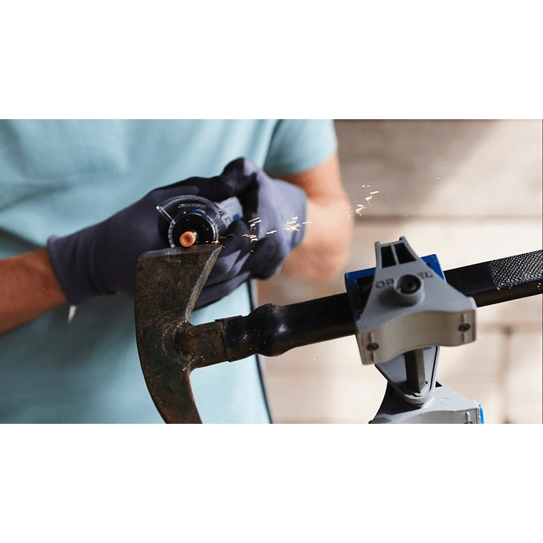 Pedra de esmerilar de óxido de alumínio, de 9,5 mm (932) DREMEL (3 unid) 5