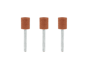 Pedra de esmerilar de óxido de alumínio, de 9,5 mm (932) DREMEL (3 unid)