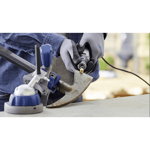 Pedra de esmerilar de óxido de alumínio, de 9,5 mm (932) DREMEL (3 unid) 6