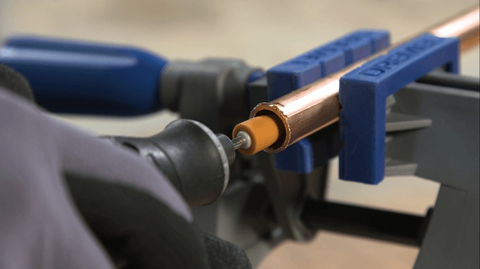 Pedra de esmerilar de óxido de alumínio, de 9,5 mm (952) DREMEL (3 unid.) 4