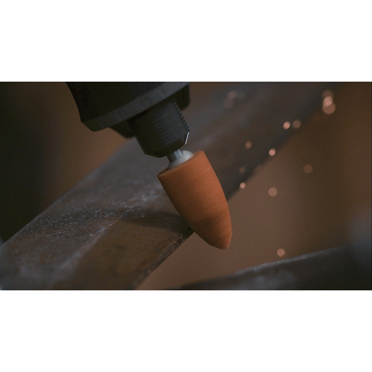 Pedra de esmerilar de óxido de alumínio, de 9,5 mm (952) DREMEL (3 unid.) 5