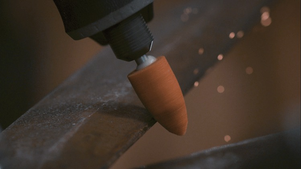 Pedra de esmerilar de óxido de alumínio, de 9,5 mm (952) DREMEL (3 unid.) 5