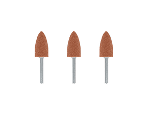 Pedra de esmerilar de óxido de alumínio, de 9,5 mm (952) DREMEL (3 unid.)