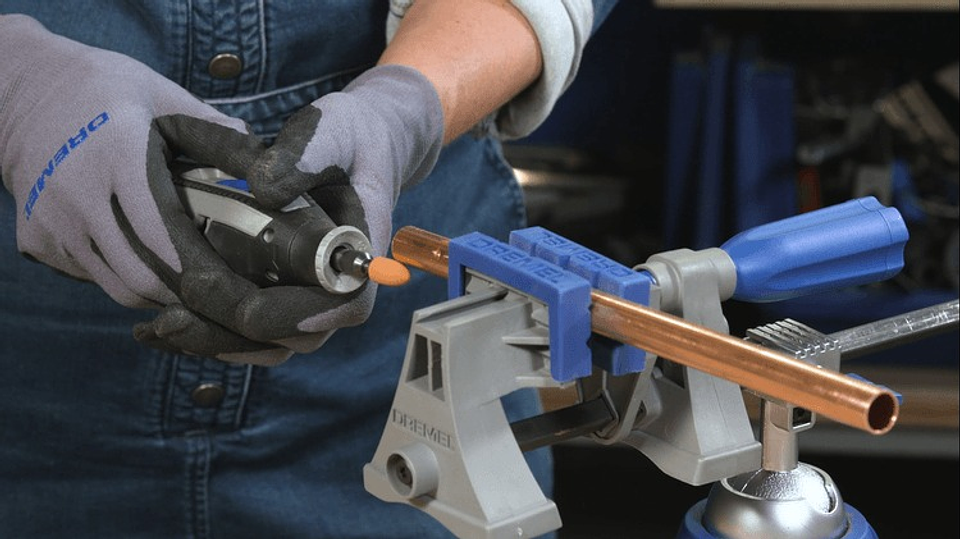 Pedra de esmerilar de óxido de alumínio, de 9,5 mm (952) DREMEL (3 unid.) 7