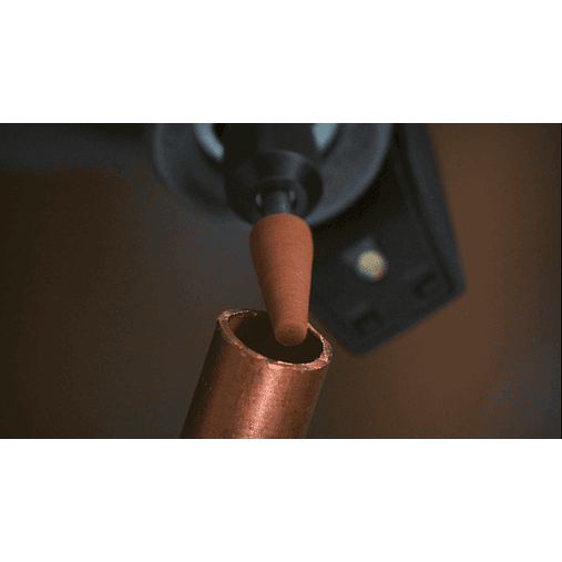 Pedra de esmerilar de óxido de alumínio, de 6,4 mm (953) DREMEL (3 unid.) 3