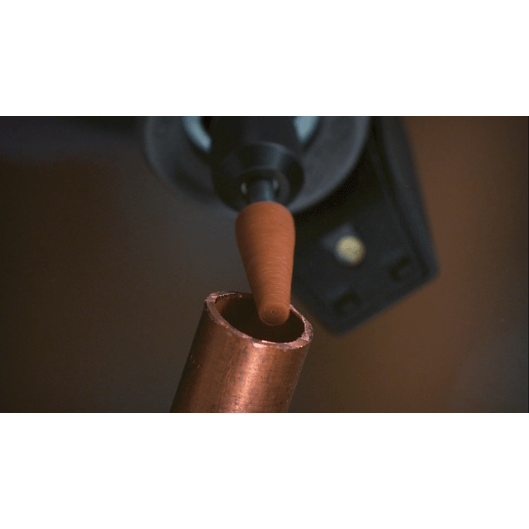 Pedra de esmerilar de óxido de alumínio, de 6,4 mm (953) DREMEL (3 unid.) 3