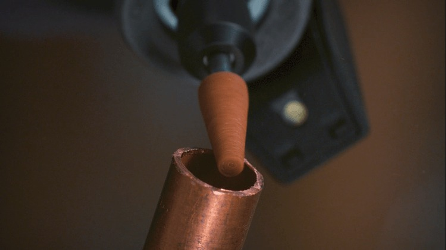 Pedra de esmerilar de óxido de alumínio, de 6,4 mm (953) DREMEL (3 unid.) 3