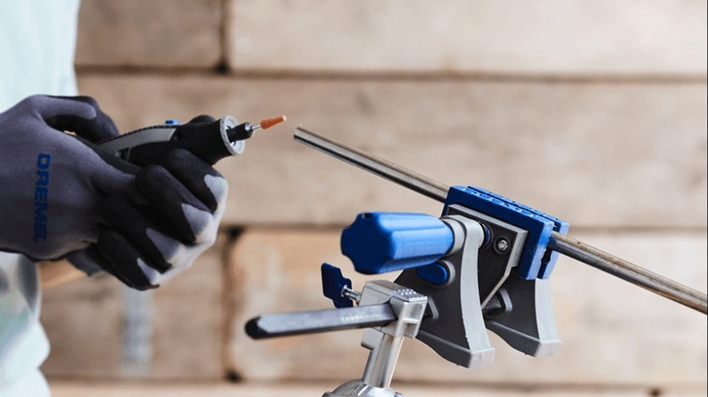 Pedra de esmerilar de óxido de alumínio, de 6,4 mm (953) DREMEL (3 unid.) 4