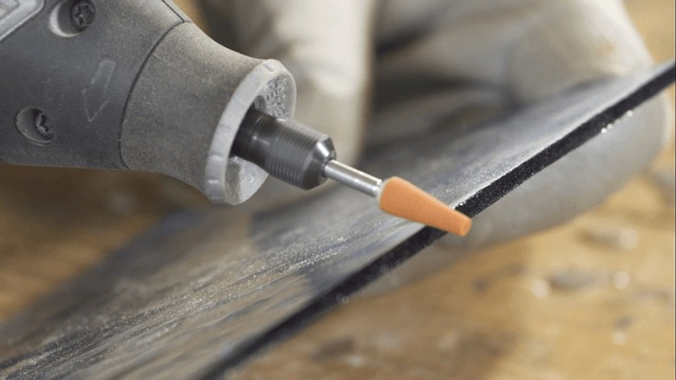 Pedra de esmerilar de óxido de alumínio, de 6,4 mm (953) DREMEL (3 unid.) 5