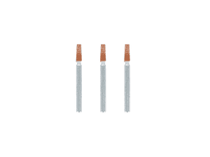 Pedra de esmerilar de óxido de alumínio, de 3,4 mm (997) DREMEL (3 unid.)