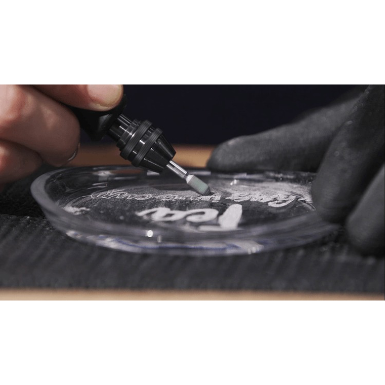 Pedra de esmerilar de carboneto de silício, de 3,2 mm (83322) DREMEL (3 unid.) 3