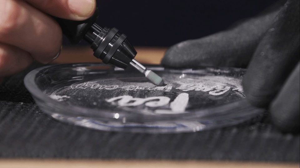 Pedra de esmerilar de carboneto de silício, de 3,2 mm (83322) DREMEL (3 unid.) 3