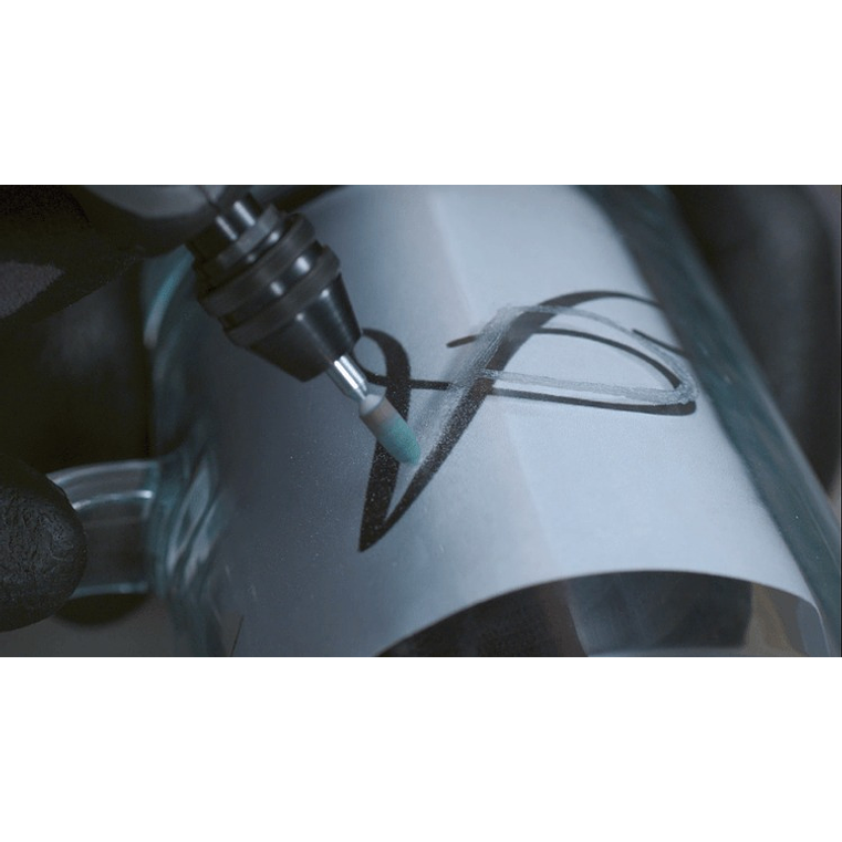 Pedra de esmerilar de carboneto de silício, de 3,2 mm (83322) DREMEL (3 unid.) 4