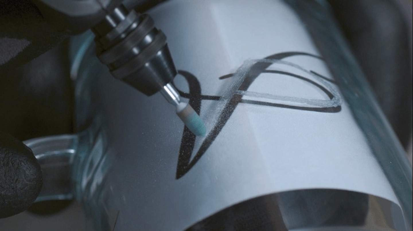 Pedra de esmerilar de carboneto de silício, de 3,2 mm (83322) DREMEL (3 unid.) 4