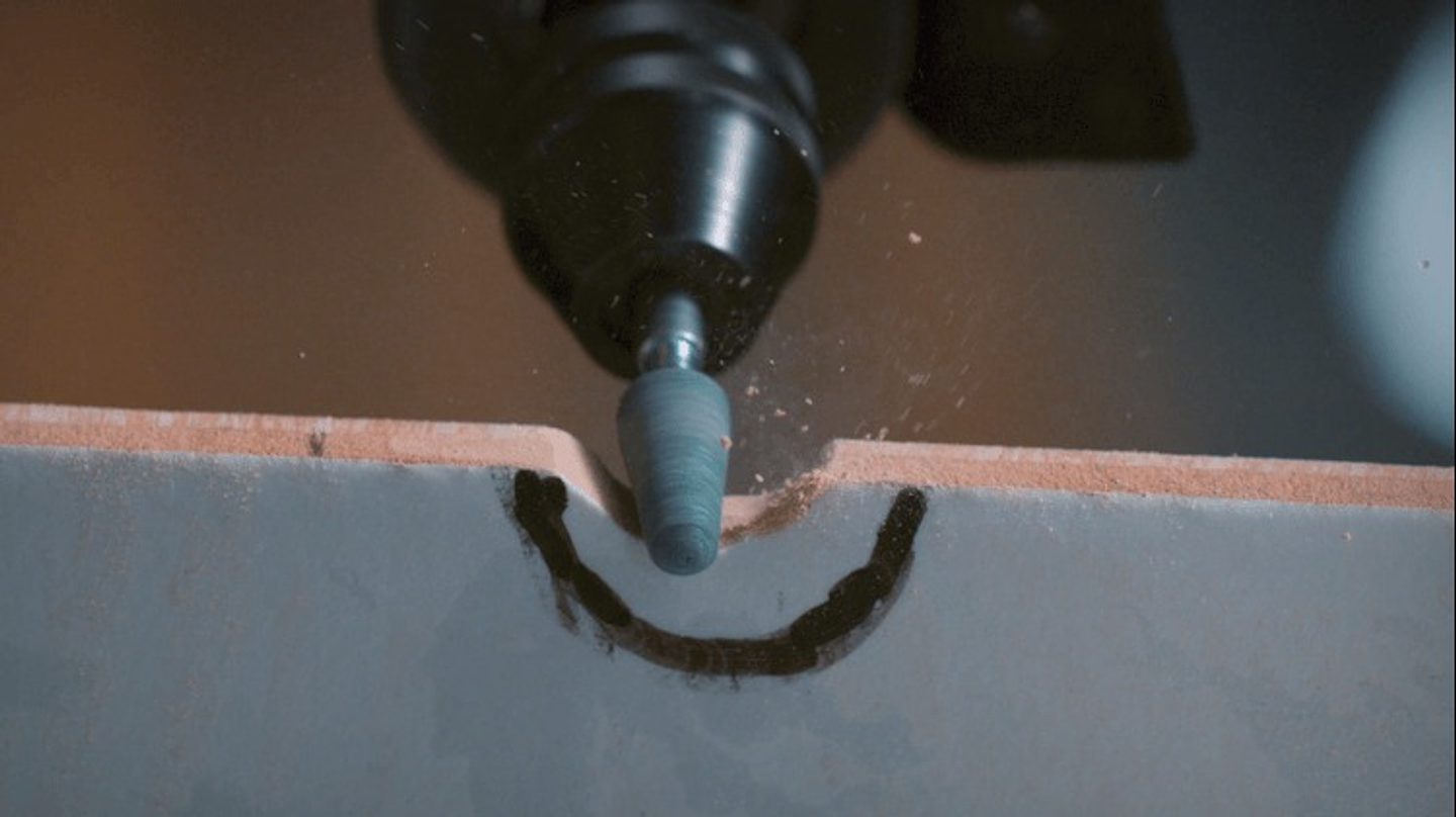 Pedra de esmerilar de carboneto de silício, de 4,8 mm (84922) DREMEL (3 unid.) 3