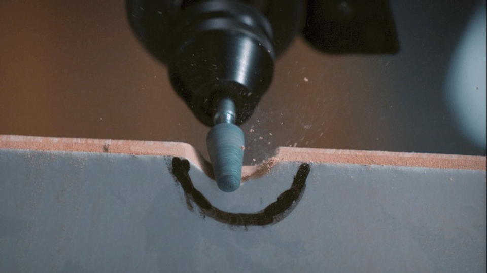 Pedra de esmerilar de carboneto de silício, de 4,8 mm (84922) DREMEL (3 unid.) 3