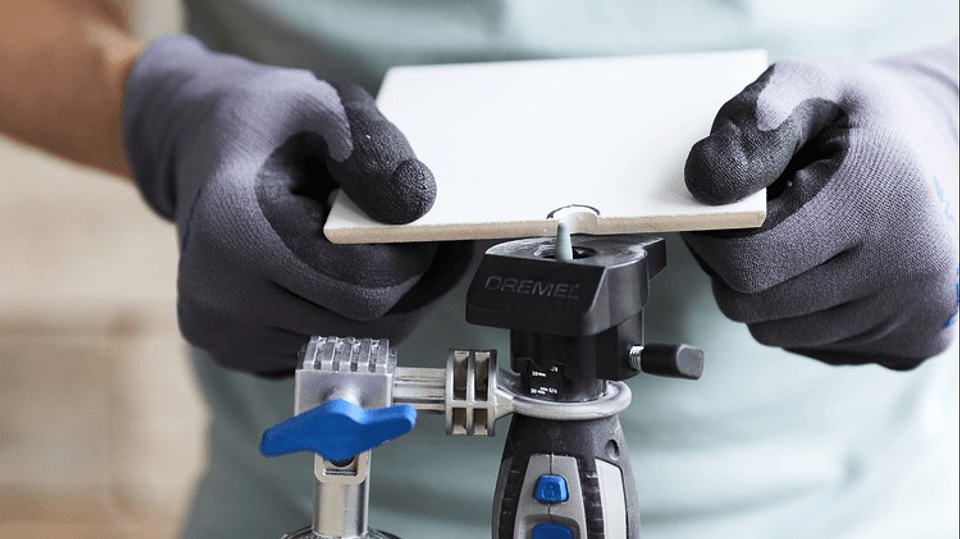 Pedra de esmerilar de carboneto de silício, de 4,8 mm (84922) DREMEL (3 unid.) 4