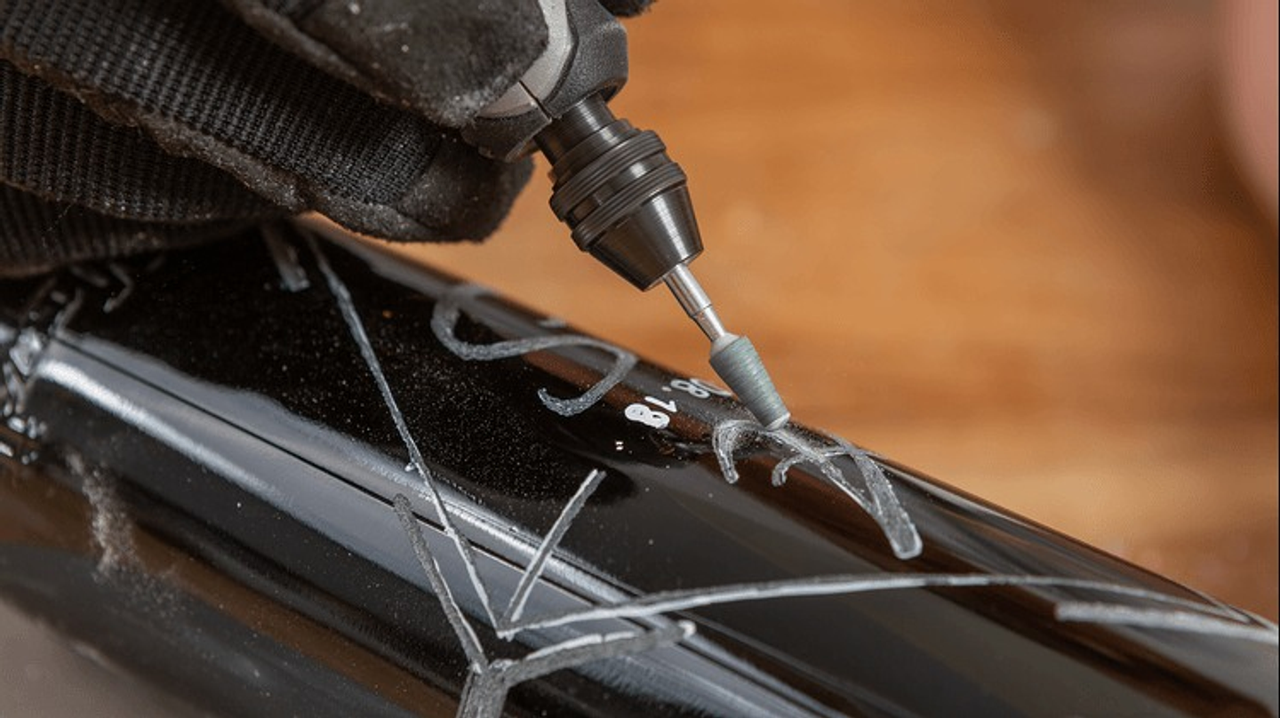 Pedra de esmerilar de carboneto de silício, de 4,8 mm (84922) DREMEL (3 unid.) 5