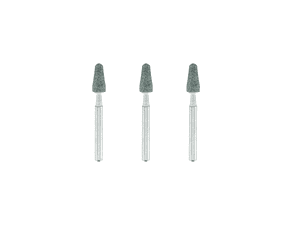 Pedra de esmerilar de carboneto de silício, de 4,8 mm (84922) DREMEL (3 unid.)