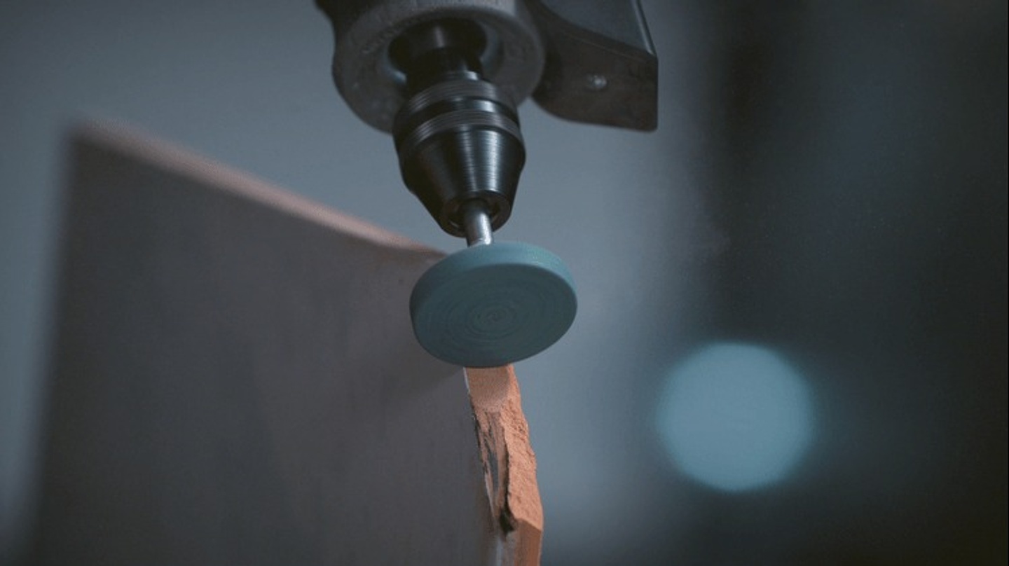 Pedra de esmerilar de carboneto de silício, de 19,8 mm (85422) DREMEL  3