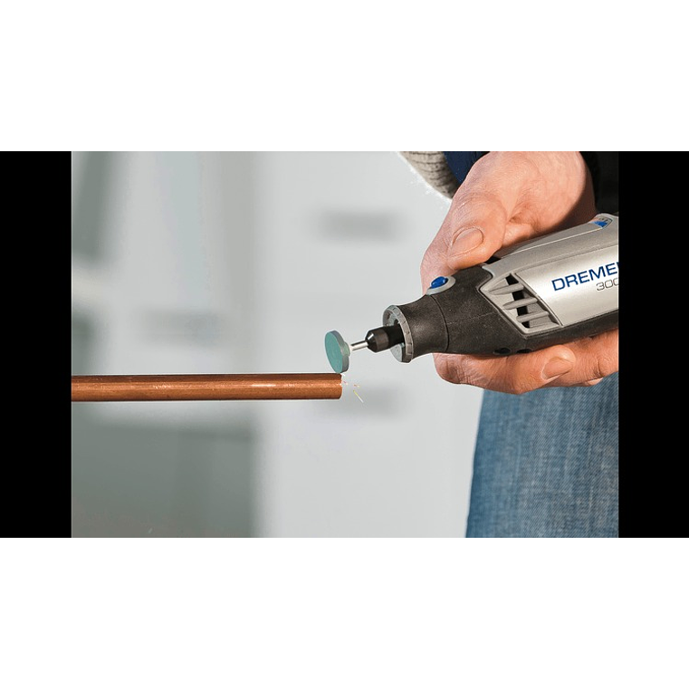 Pedra de esmerilar de carboneto de silício, de 19,8 mm (85422) DREMEL  5