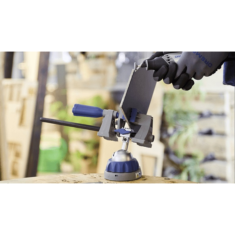 Pedra de esmerilar de carboneto de silício, de 19,8 mm (85422) DREMEL  6