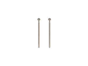 Ponta de diamante de 4,4 mm (7105) DREMEL (2 unid.)