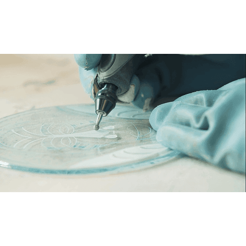 Ponta de diamante de 4,4 mm (7105) DREMEL (2 unid.) 3