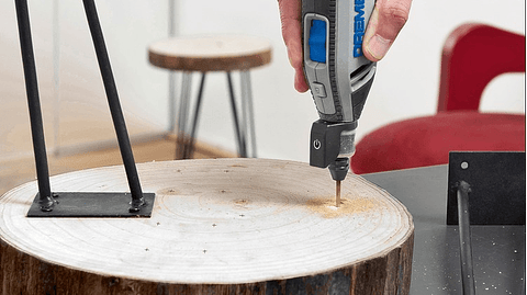 Bucha de aperto rápido (0,8-3,2 mm) (4486) DREMEL 