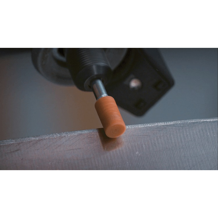 Pedra de esmerilar de óxido de alumínio, de 4,8 mm (8153) DREMEL (3 unid.) 5