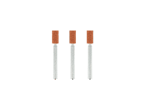 Pedra de esmerilar de óxido de alumínio, de 4,8 mm (8153) DREMEL (3 unid.)