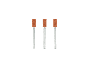 Pedra de esmerilar de óxido de alumínio, de 4,8 mm (8153) DREMEL (3 unid.)