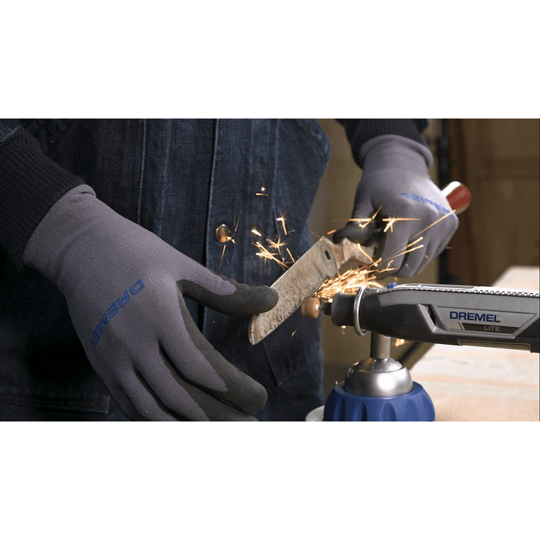 Pedra de esmerilar de óxido de alumínio, de 15,9 mm (8193) DREMEL (2 unid.) 3