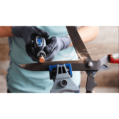 Pedra de esmerilar de óxido de alumínio, de 15,9 mm (8193) DREMEL (2 unid.) 5