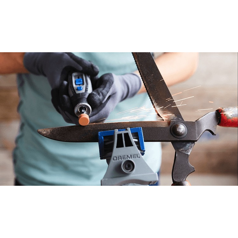 Pedra de esmerilar de óxido de alumínio, de 15,9 mm (8193) DREMEL (2 unid.) 5