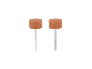 Pedra de esmerilar de óxido de alumínio, de 15,9 mm (8193) DREMEL (2 unid.)