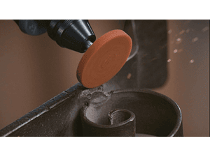 Pedra de esmerilar de óxido de alumínio, de 25,4 mm (8215) DREMEL 